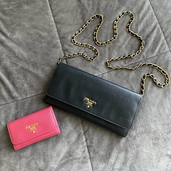 Prada wallet on chain - Picture 8 of 9